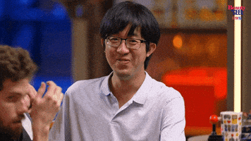 React Love GIF by Beauty and the Geek Australia