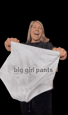 Big Girl Underwear GIF by bloommomtribe