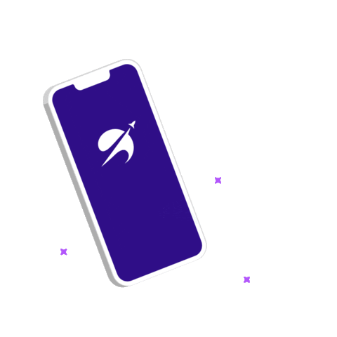 Spaceship Sticker