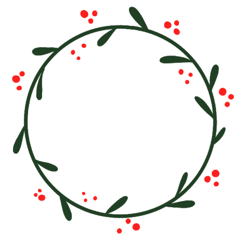 Merry Christmas Sticker by UAU!