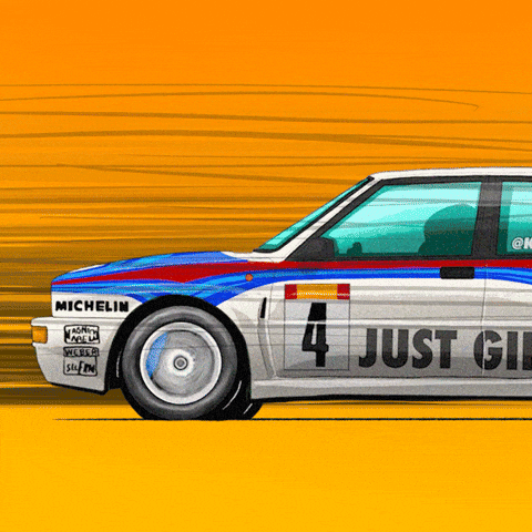 Car Racing GIF by kneapolitan