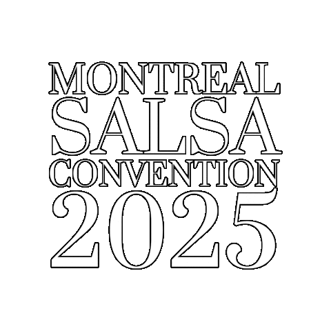 Montreal Salsa Convention Sticker