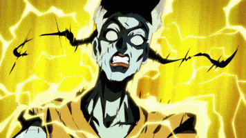 Orange Wtf GIF