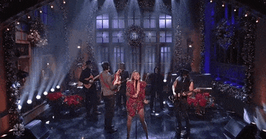 Miley Cyrus Singing GIF by Saturday Night Live
