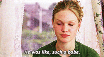 10 Things I Hate About You Babe GIF