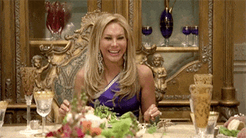 real housewives laughing GIF by RealityTVGIFs