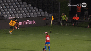 Clare Polkinghorne Goal GIF by Football Australia