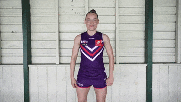 Cobra Cain GIF by Fremantle Dockers