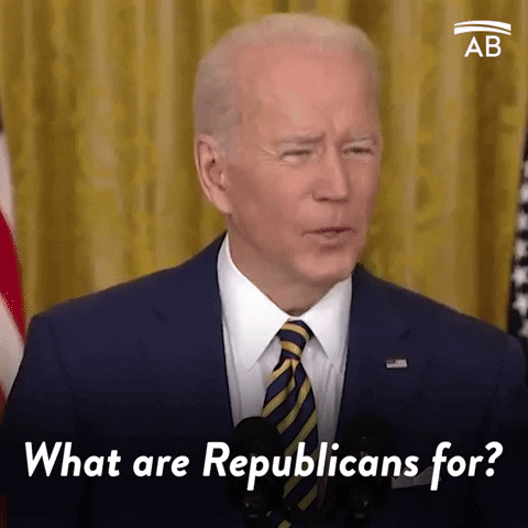 What Are They Joe Biden GIF by American Bridge 21st Century