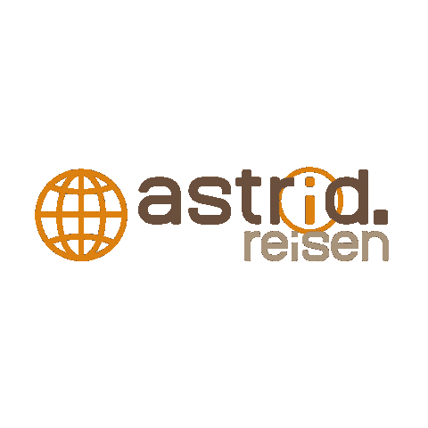 Travel Sticker by Astrid Gregor