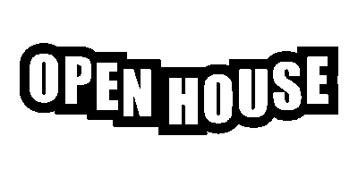 Open House Sticker by Susi Kostyniuk