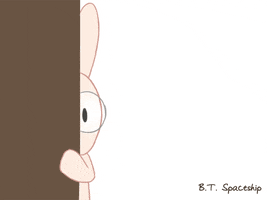 B.T. Spaceship GIF