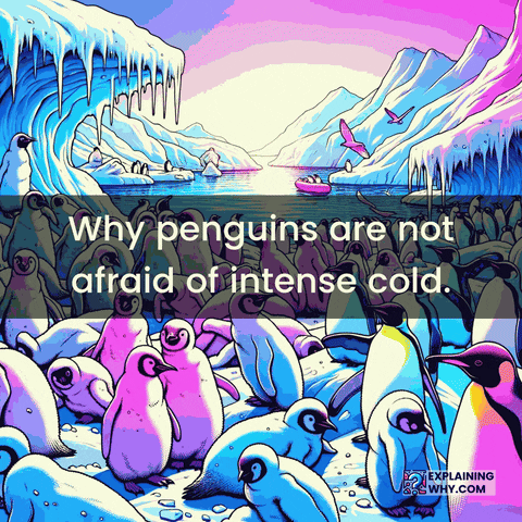 Penguins Fur GIF by ExplainingWhy.com
