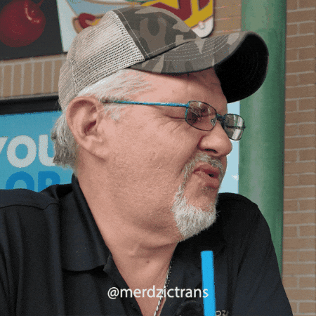 Trucker Uncle Rob GIF by Merdzic Transportation Services, Inc.