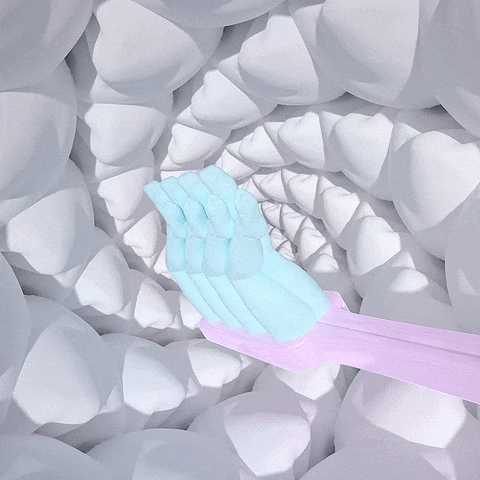 Digital Art Teeth GIF by Robert Ek