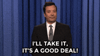 Ill Take It GIFs - Get the best GIF on GIPHY