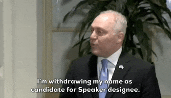 Steve Scalise House Republicans GIF by GIPHY News