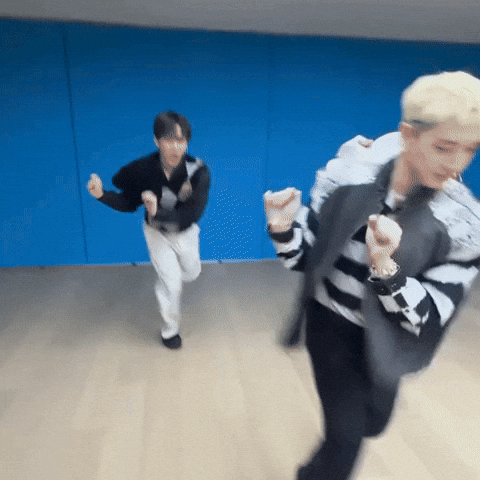 Run Stray Kids GIF