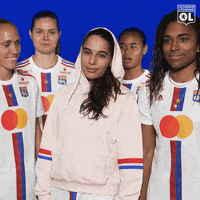 Amel Majri Wow GIF by Olympique Lyonnais