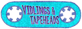 Vidlings & Tapeheads Sticker