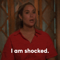 Surprised The Shock GIF by The Bachelorette