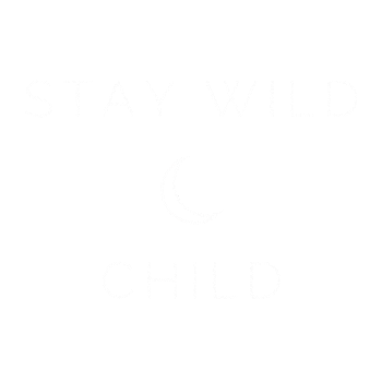 Moon Child Stay Wild Sticker by Salem Style
