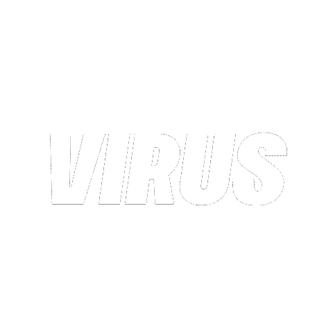 Virus Sticker By Virusticker