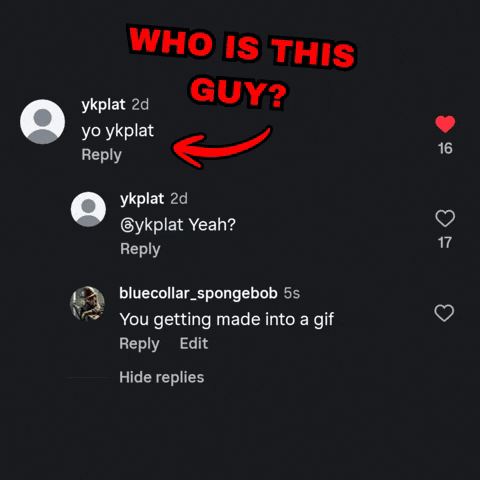 Who Is This Guy GIF