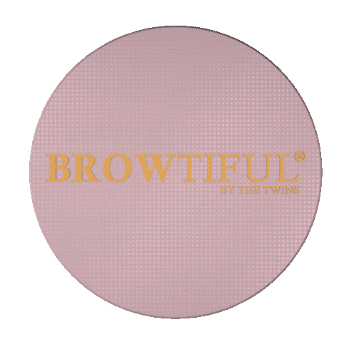 Browtiful Sticker by BROWTIFUL® STUDIO & SHOP