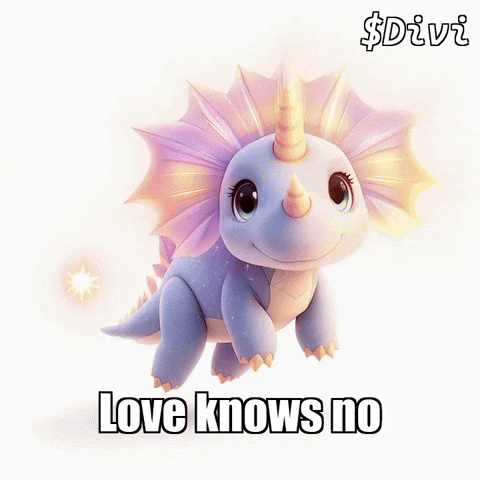 Aura Love GIF by Divineasaur