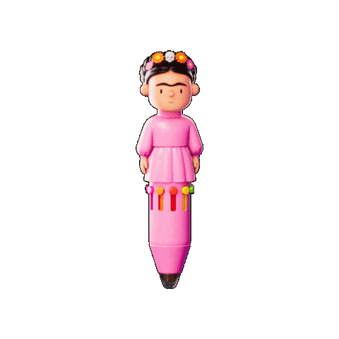 Frida Kahlo Art Sticker