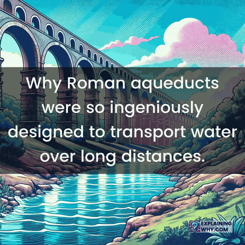 Roman Aqueducts GIF by ExplainingWhy.com