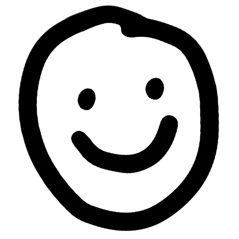 Happy Sticker