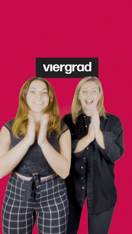 Happy Clap GIF by viergrad
