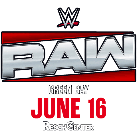 Wwe Raw Sticker by Resch Center Complex