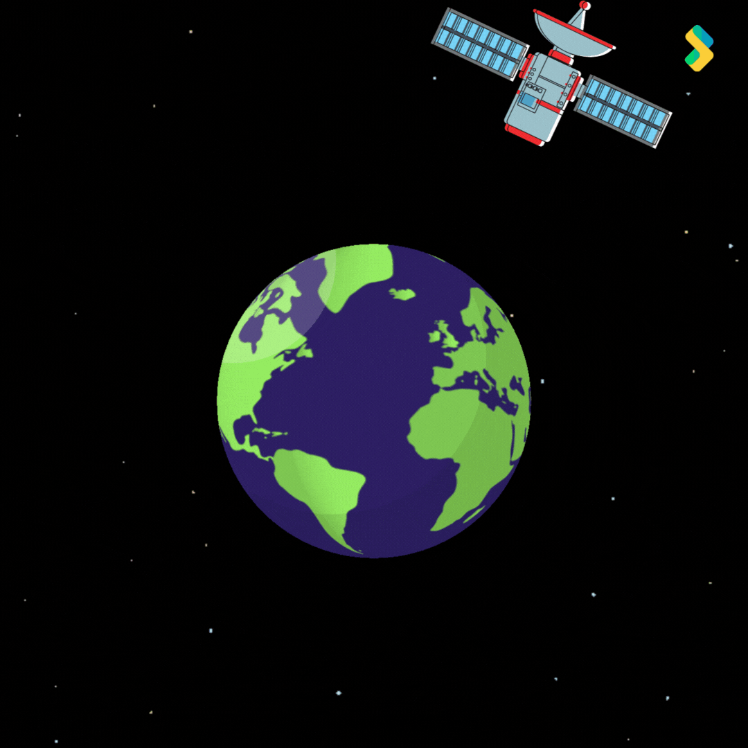 Space Mission Trending GIF by Bombay Softwares