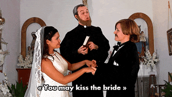 hannah hart the sanctity of mariage GIF by 5-Second Films
