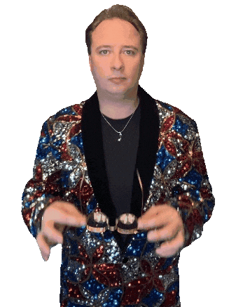 Thinking Stoer Sticker by Bram van de Ven