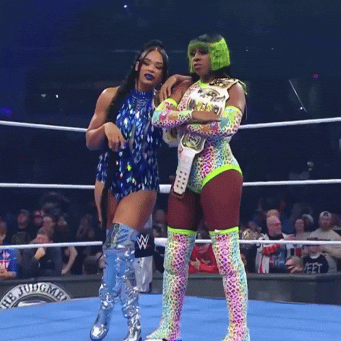 Bianca Belair No GIF