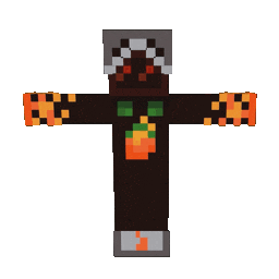 Animation Minecraft Skin Sticker
