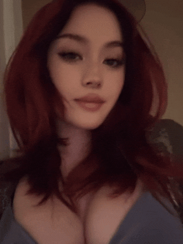 Cute Girl Flirting GIF