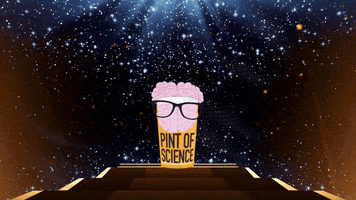 Festival Communication GIF by Pint of Science world