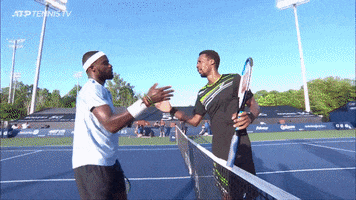Friends Love GIF by Tennis TV