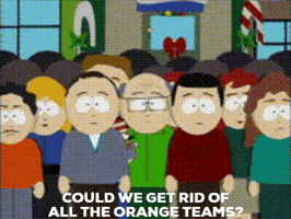 Orange Teams GIF