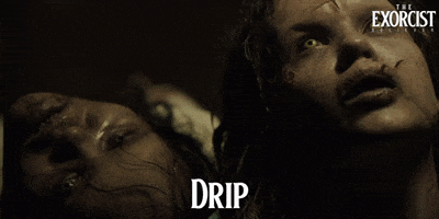 Drop Drip GIF by THE EXORCIST: BELIEVER