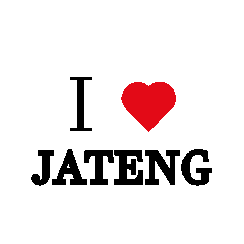 Jateng Jawa Tengah Sticker