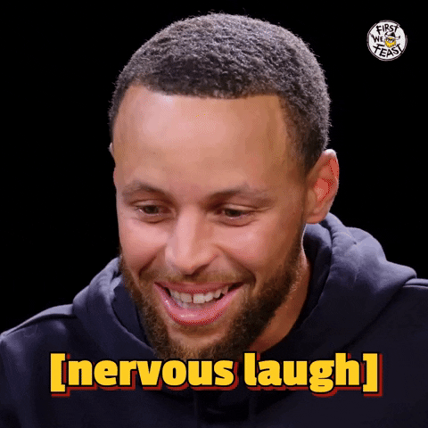 Stephen Curry Lol GIF by First We Feast
