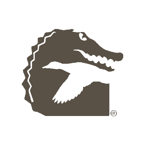 Logo Duck Sticker by Gator Waders