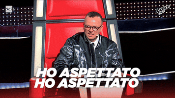 Gigi Dalessio GIF by The Voice of Italy