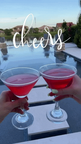 Girls Trip Cheers GIF by Crystal Hills Organics
